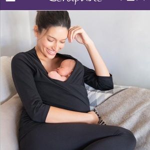 Seraphine NEW baby wearing / maternity shirt Xl